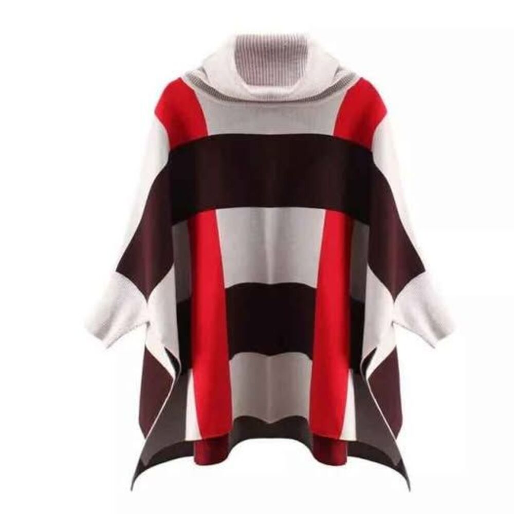 Women Stylish Poncho - Picture 5 of 6